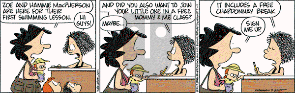 Baby Blues on Tuesday July 11, 2017 Comic Strip