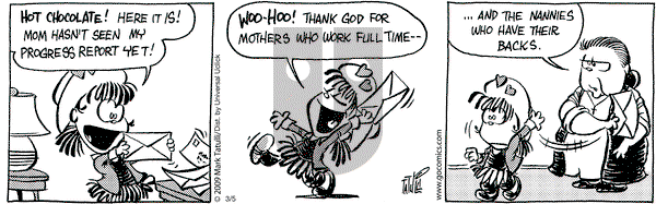 Heart of the City on Wednesday March 5, 2014 Comic Strip