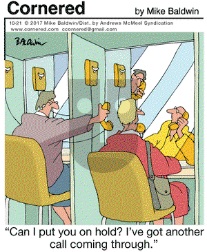 Cornered on Saturday October 21, 2017 Comic Strip