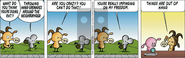 Pearls Before Swine - Wednesday September 29, 2021 Comic Strip