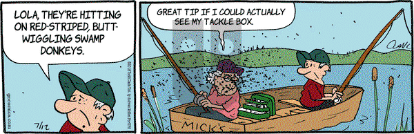 Lola on Thursday July 12, 2018 Comic Strip
