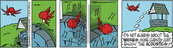 Rose is Rose on Saturday September 24, 2016 Comic Strip