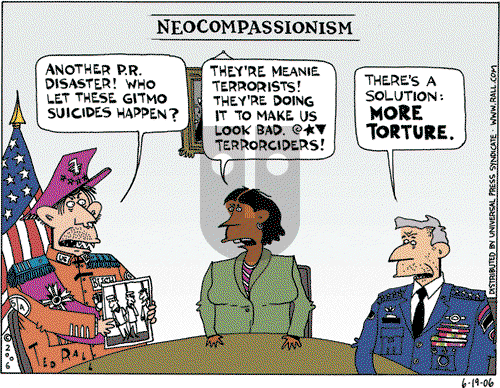 Ted Rall on Monday June 19, 2006 Comic Strip