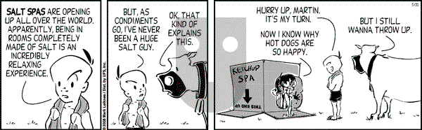 Cow and Boy Classics on Tuesday May 20, 2008 Comic Strip