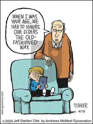 Moderately Confused on Wednesday April 16, 2025 Comic Strip