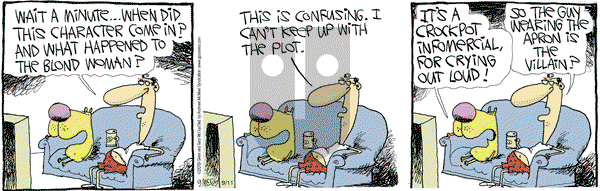 The Duplex on Wednesday September 11, 2019 Comic Strip