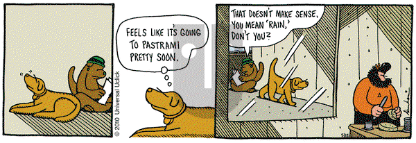 Overboard on Saturday May 15, 2010 Comic Strip