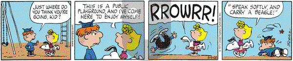 Peanuts on Tuesday August 8, 2000 Comic Strip
