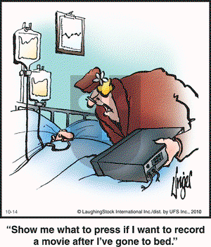 Herman on Thursday October 14, 2010 Comic Strip