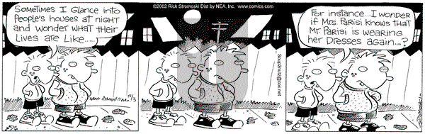 Soup to Nutz - Old on Thursday October 3, 2002 Comic Strip