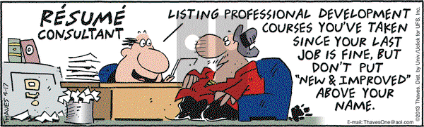 Frank and Ernest on Wednesday April 17, 2013 Comic Strip