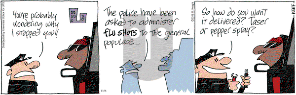 The Knight Life on Wednesday June 4, 2025 Comic Strip