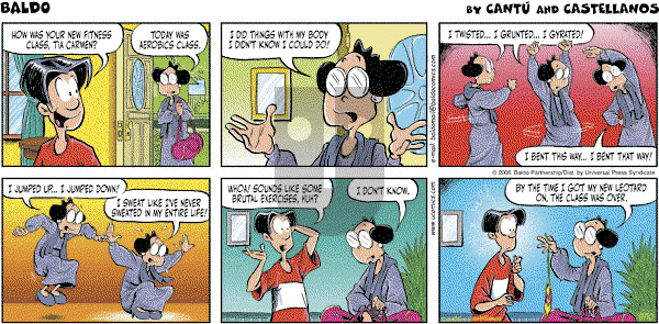Baldo - Sunday September 10, 2006 Comic Strip
