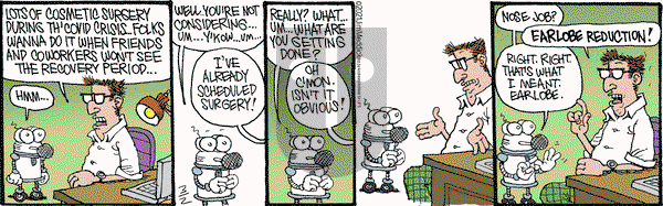 Monty on Tuesday March 2, 2021 Comic Strip