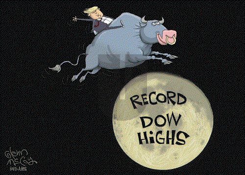 Glenn McCoy on Thursday March 2, 2017 Comic Strip