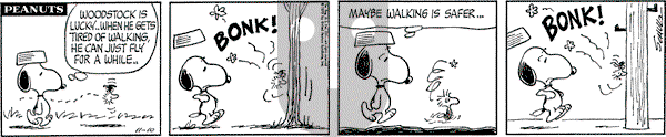 Peanuts - Tuesday November 10, 1970 Comic Strip