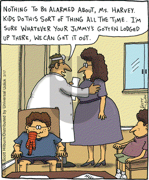 The Argyle Sweater on Tuesday March 17, 2015 Comic Strip