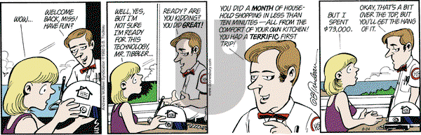Doonesbury on Saturday August 24, 2019 Comic Strip