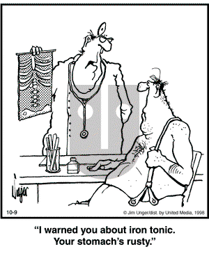 Herman on Friday October 9, 1998 Comic Strip