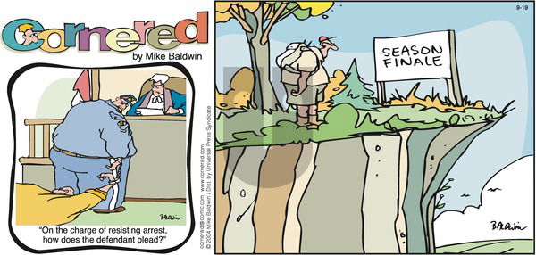 Cornered on Sunday September 19, 2004 Comic Strip