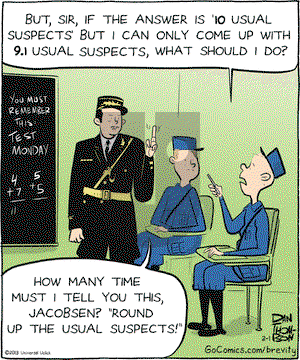 Brevity - Friday February 1, 2013 Comic Strip