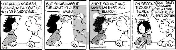 Drabble on Tuesday November 25, 2003 Comic Strip