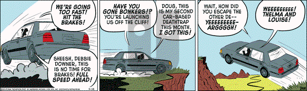 Rip Haywire on Tuesday April 16, 2019 Comic Strip