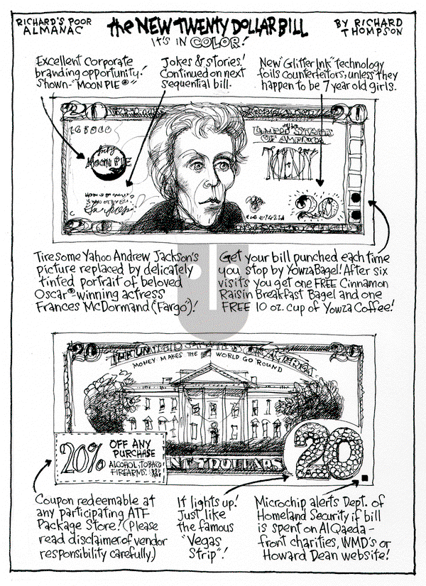 Richard's Poor Almanac on Saturday May 23, 2015 Comic Strip