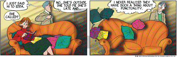 9 Chickweed Lane - Wednesday March 21, 2012 Comic Strip