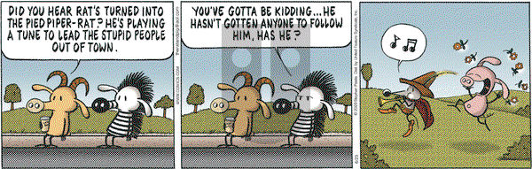 Pearls Before Swine - Tuesday June 23, 2009 Comic Strip