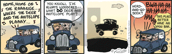 DeFlocked on Saturday March 1, 2014 Comic Strip