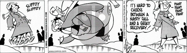 Rose is Rose on Saturday March 18, 2000 Comic Strip