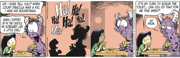 Baldo - Wednesday September 15, 2004 Comic Strip