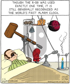 Brevity on Monday November 6, 2006 Comic Strip