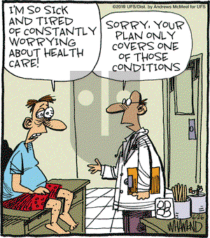 Reality Check on Wednesday June 26, 2019 Comic Strip