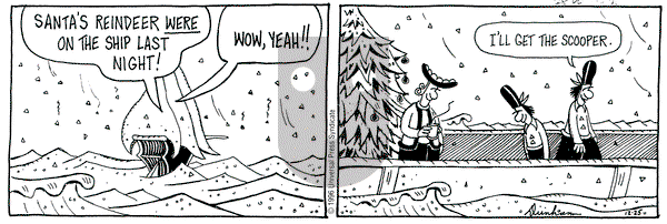 Overboard on Wednesday December 25, 1996 Comic Strip