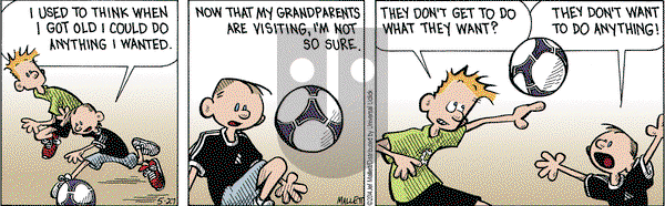 Frazz on Tuesday May 27, 2014 Comic Strip