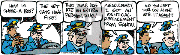 JumpStart on Saturday December 29, 2012 Comic Strip