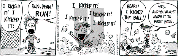 Heart of the City on Saturday October 3, 2015 Comic Strip