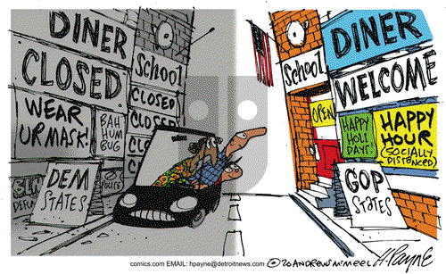 Henry Payne on Thursday December 3, 2020 Comic Strip