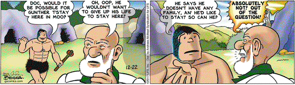 Alley Oop on Friday December 22, 2017 Comic Strip