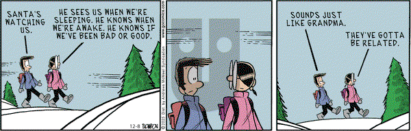 Grand Avenue on Monday December 8, 2025 Comic Strip