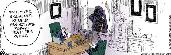 Non Sequitur on Monday November 27, 2017 Comic Strip