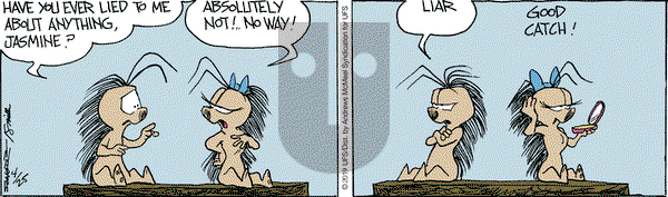 The Grizzwells on Thursday April 25, 2019 Comic Strip