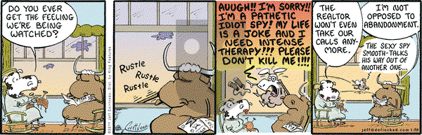 DeFlocked on Wednesday January 19, 2011 Comic Strip