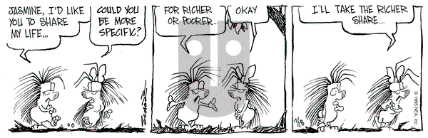 The Grizzwells on Tuesday July 18, 1995 Comic Strip