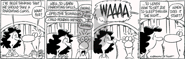 Baby Blues on Thursday October 31, 1991 Comic Strip