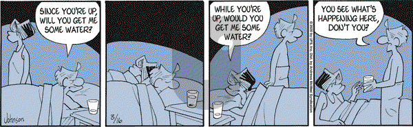 Arlo and Janis on Monday March 16, 2020 Comic Strip