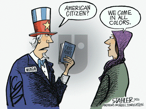 Jeff Stahler on Wednesday January 8, 2020 Comic Strip