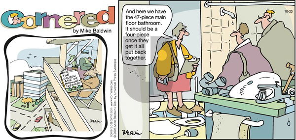 Cornered on Sunday October 23, 2005 Comic Strip